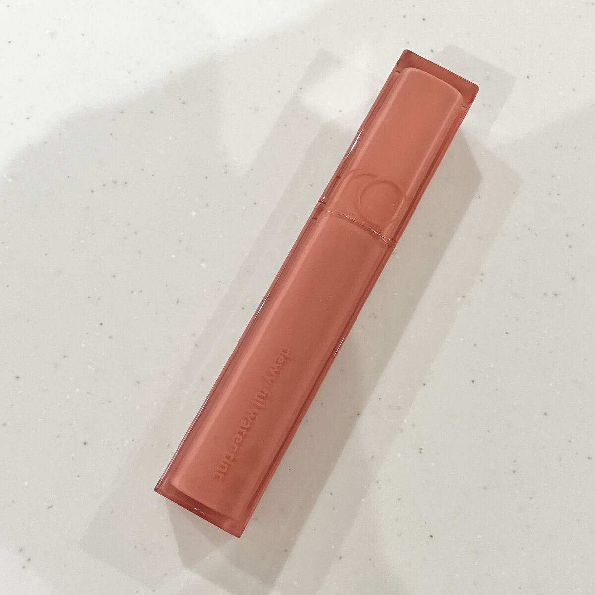 デュイフルウォーターティント 02 ソルティーピーチ/rom&nd/リップティントを使ったクチコミ（1枚目）