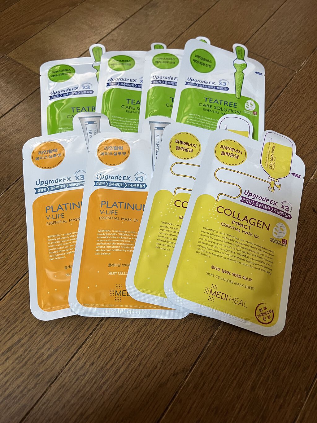 ティーツリーケア ソリューション エッセンシャルマスクEX/MEDIHEAL/シートマスク・パックを使ったクチコミ（1枚目）