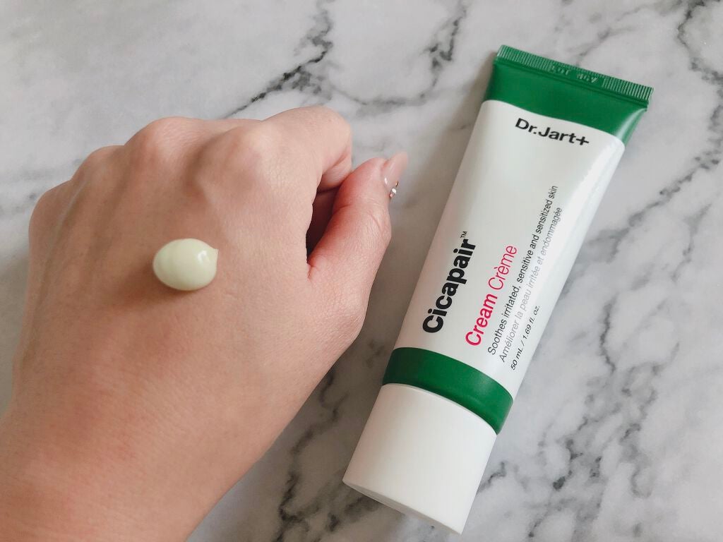ドクタージャルト シカペア クリーム (第2世代)/Dr.Jart+/フェイスクリームを使ったクチコミ(2枚目)