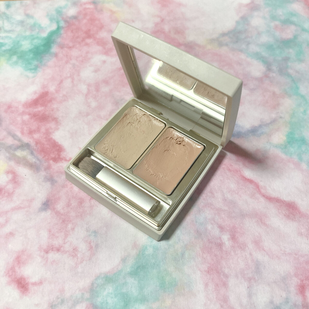 フローレスカバーコンシーラー/RMK/パレットコンシーラーを使ったクチコミ（1枚目）