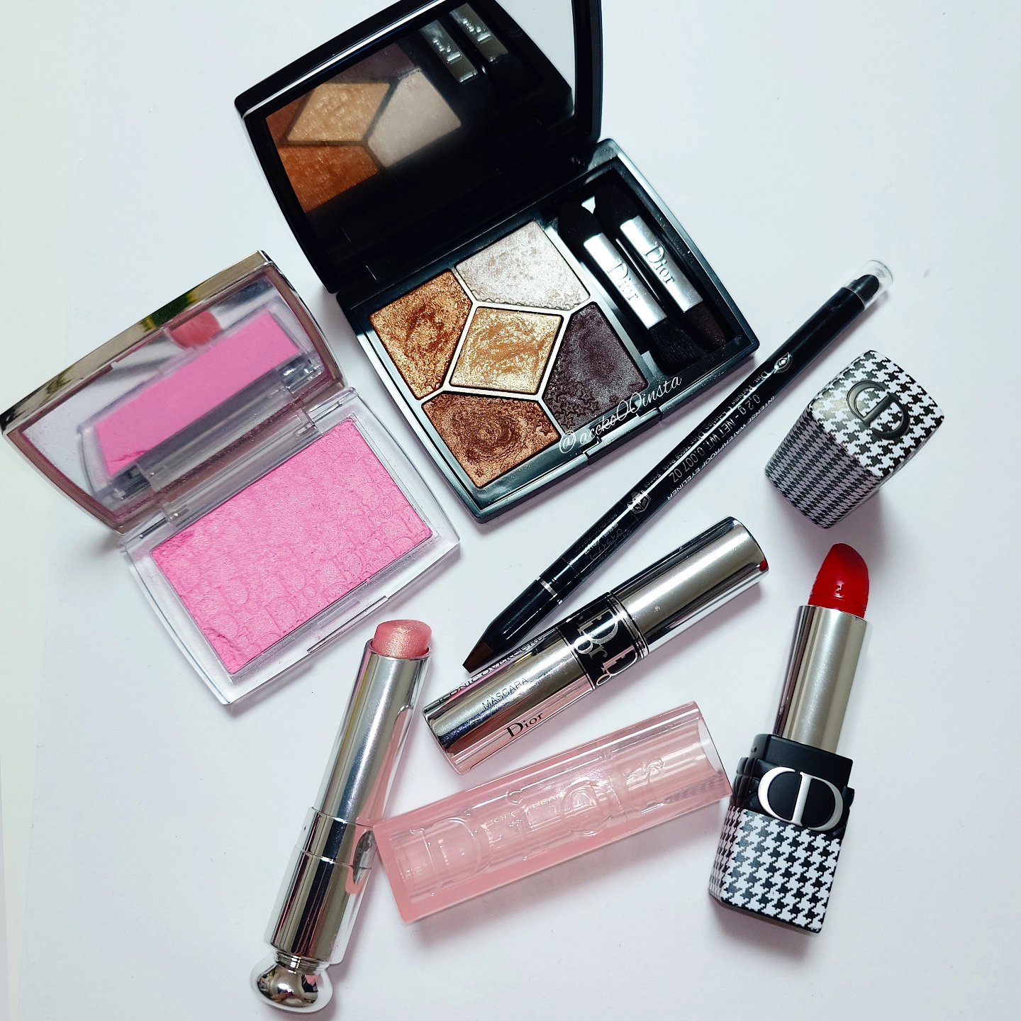 サンク クルール/Dior/アイシャドウパレットを使ったクチコミ（1枚目）