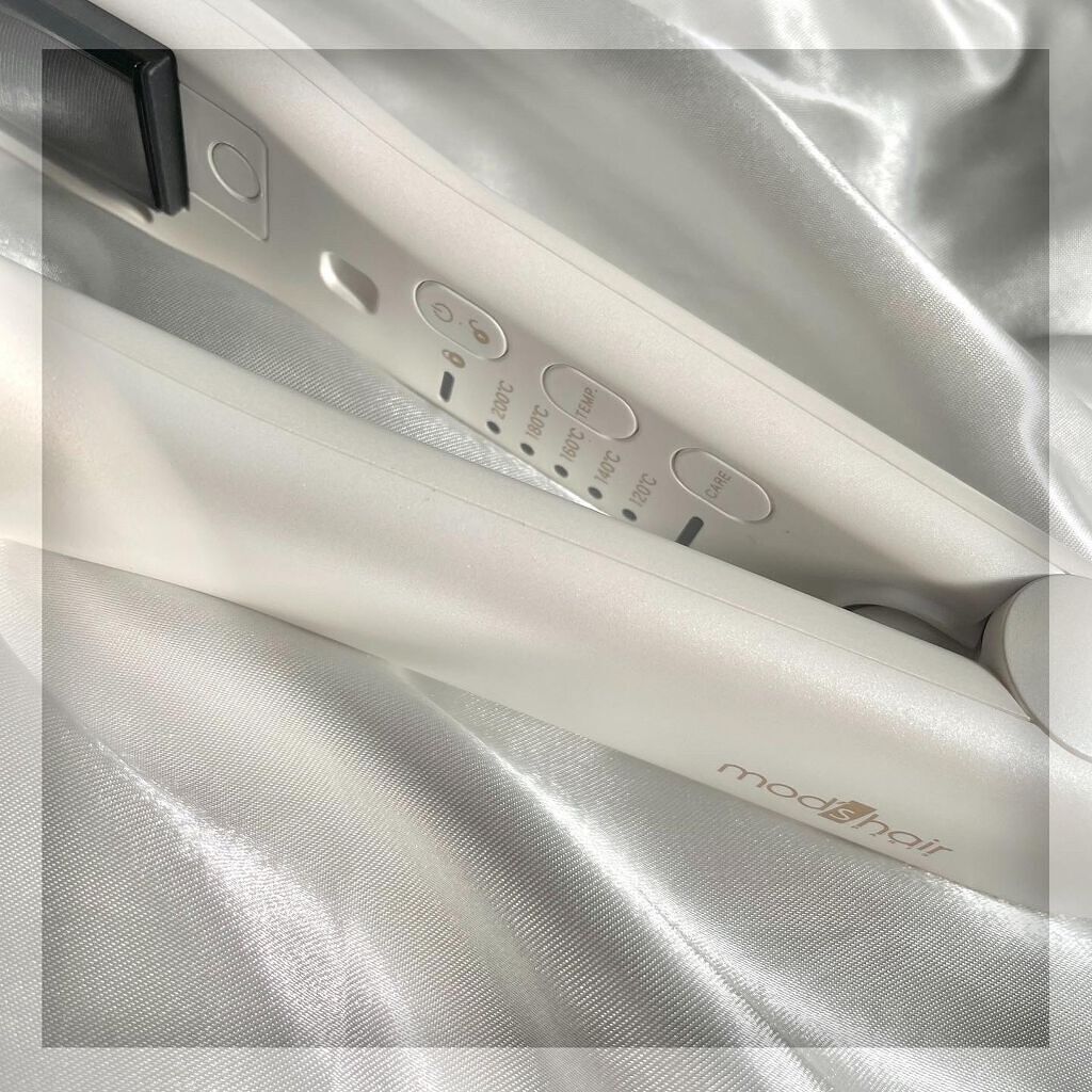 プリヴィレージュ シルクミラーストレート MHS-2410/mod's hair/ストレートアイロンを使ったクチコミ(3枚目)