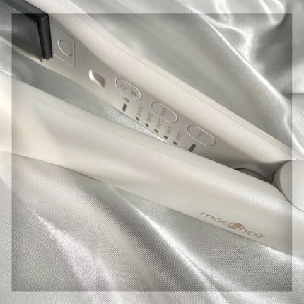 プリヴィレージュ シルクミラーストレート MHS-2410/mod's hair/ストレートアイロンを使ったクチコミ(3枚目)