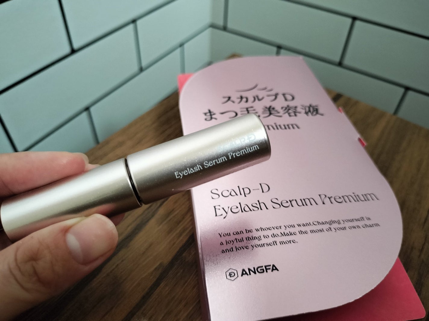 スカルプD アイラッシュセラム プレミアム/アンファー(スカルプD)/まつげ美容液を使ったクチコミ(3枚目)