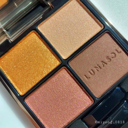 アイカラーレーション/LUNASOL/アイシャドウパレットを使ったクチコミ(2枚目)