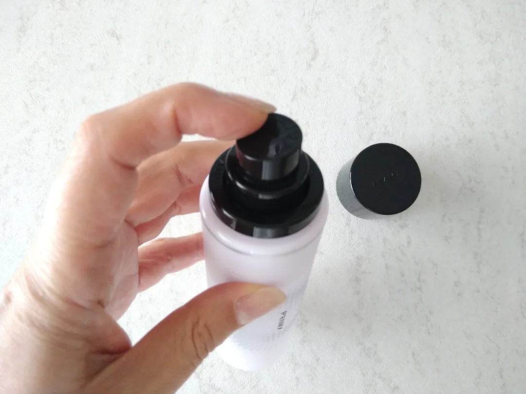 PRAMY メイクアップセッティングミスト マットタイプ/PRAMY/フィックスミストを使ったクチコミ（2枚目）