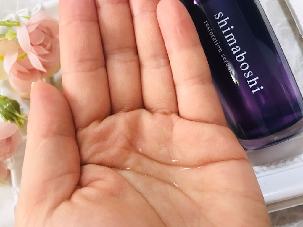 レストレーションセラム/shimaboshi/ブースター・導入液を使ったクチコミ(1枚目)
