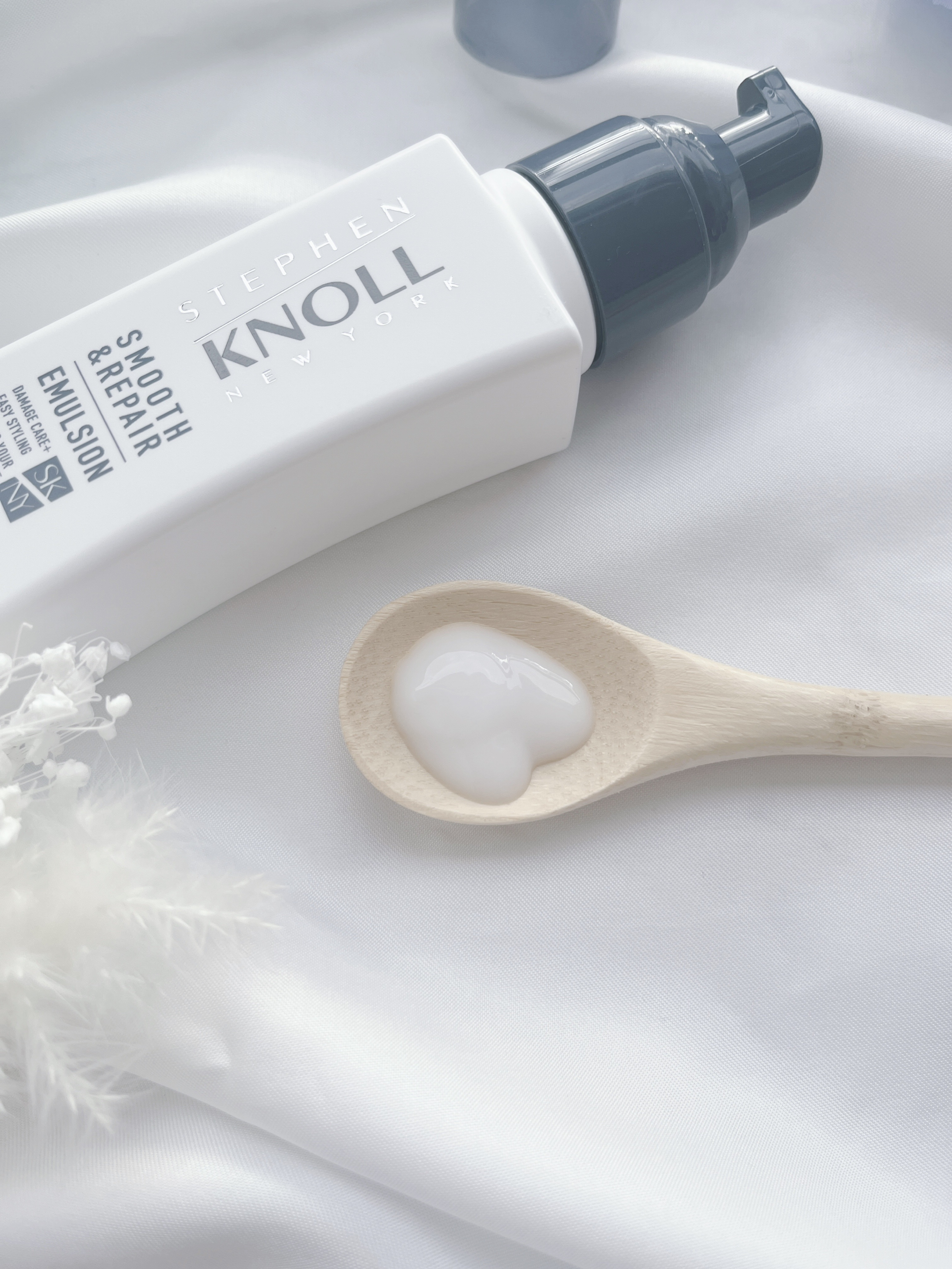 モイスチュアソフニング エマルジョン スムースリペア/スティーブンノル ニューヨーク/ヘアミルクを使ったクチコミ（2枚目）