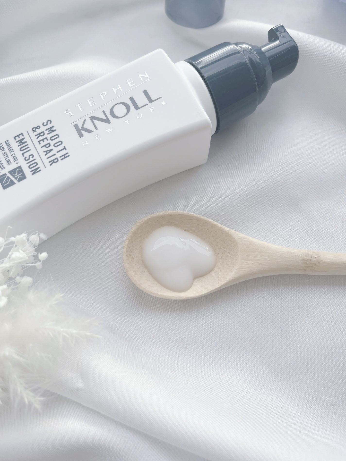 モイスチュアソフニング エマルジョン スムースリペア/スティーブンノル ニューヨーク/ヘアミルクを使ったクチコミ(2枚目)