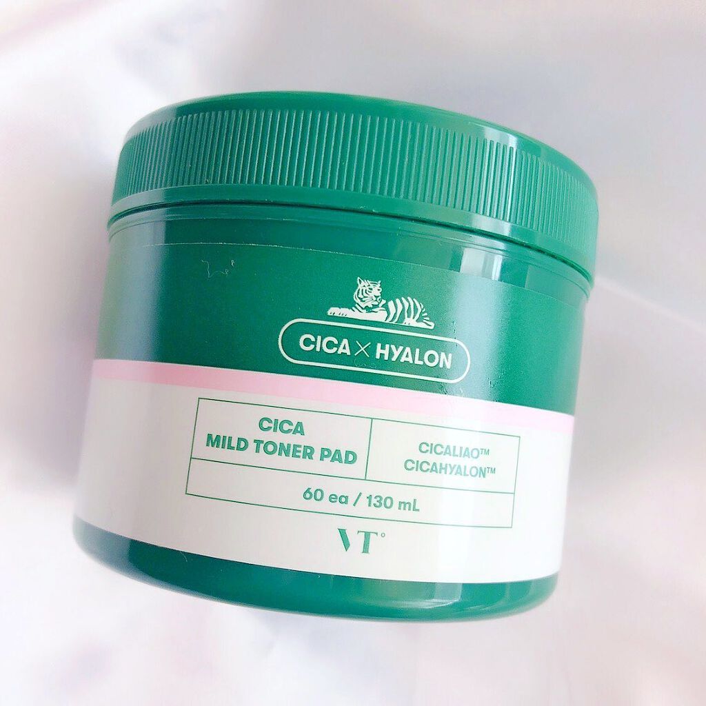 CICA マイルドトナーパッド/VT/トナーパッドを使ったクチコミ(3枚目)