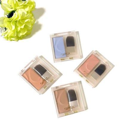 シームレストーン ブラッシュ/excel/パウダーチークを使ったクチコミ(1枚目)