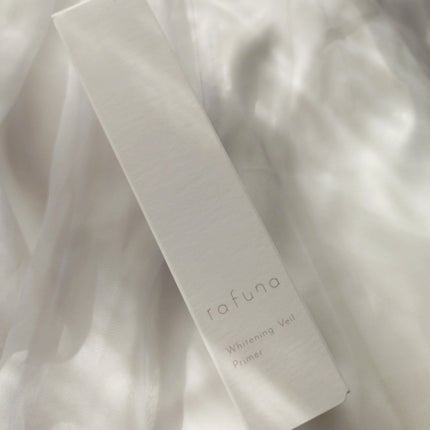 ホワイトニングヴェールプライマー/rafuna/化粧下地を使ったクチコミ(1枚目)