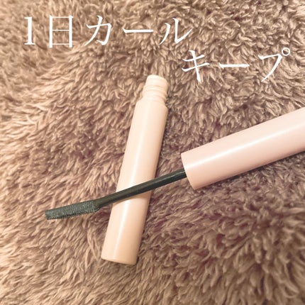 クイックラッシュカーラー/キャンメイク/マスカラ下地を使ったクチコミ(1枚目)