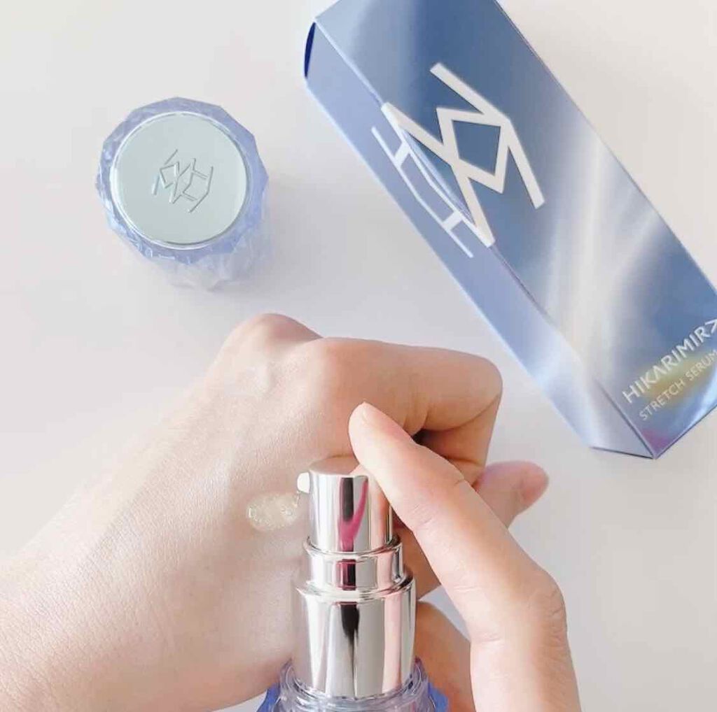 ストレッチ セラム/HIKARIMIRAI/美容液を使ったクチコミ(2枚目)