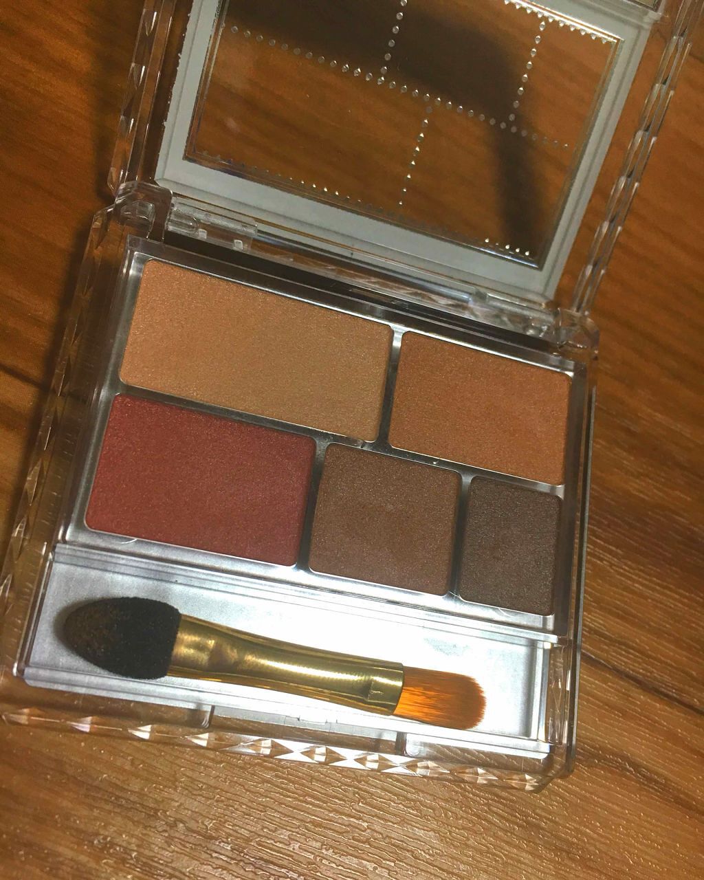 パーフェクトマルチアイズ/キャンメイク/アイシャドウパレットを使ったクチコミ(2枚目)