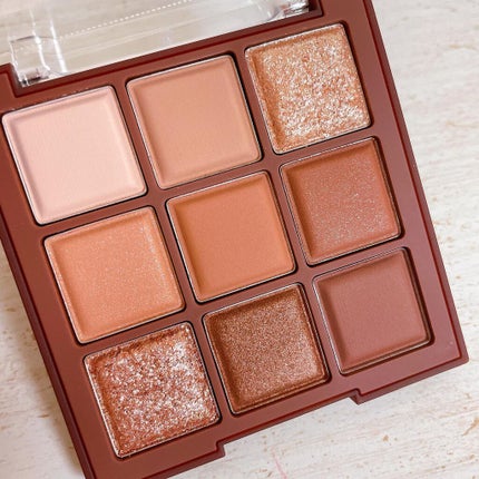 シャドウパレット/dasique/アイシャドウパレットを使ったクチコミ(6枚目)