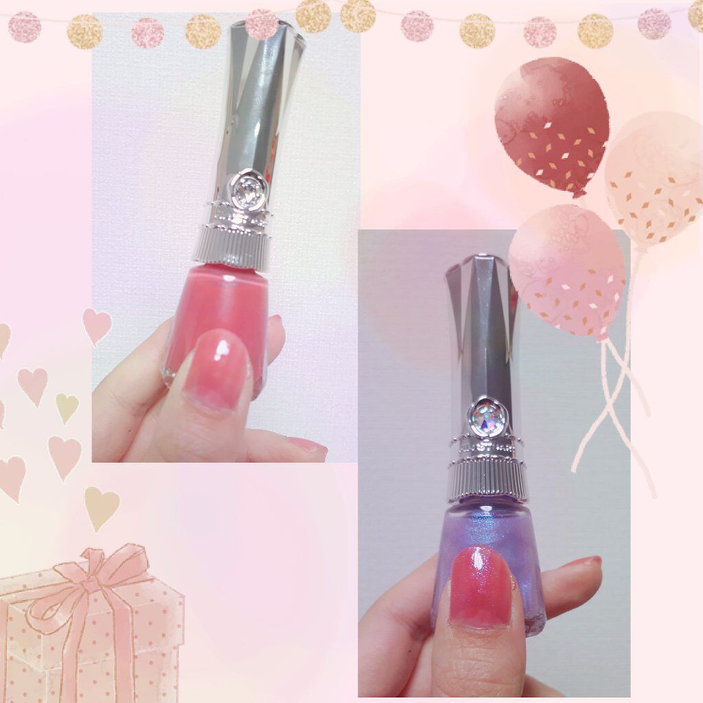 ネイルラッカー 121 juicy cherry/JILL STUART/マニキュアを使ったクチコミ（2枚目）