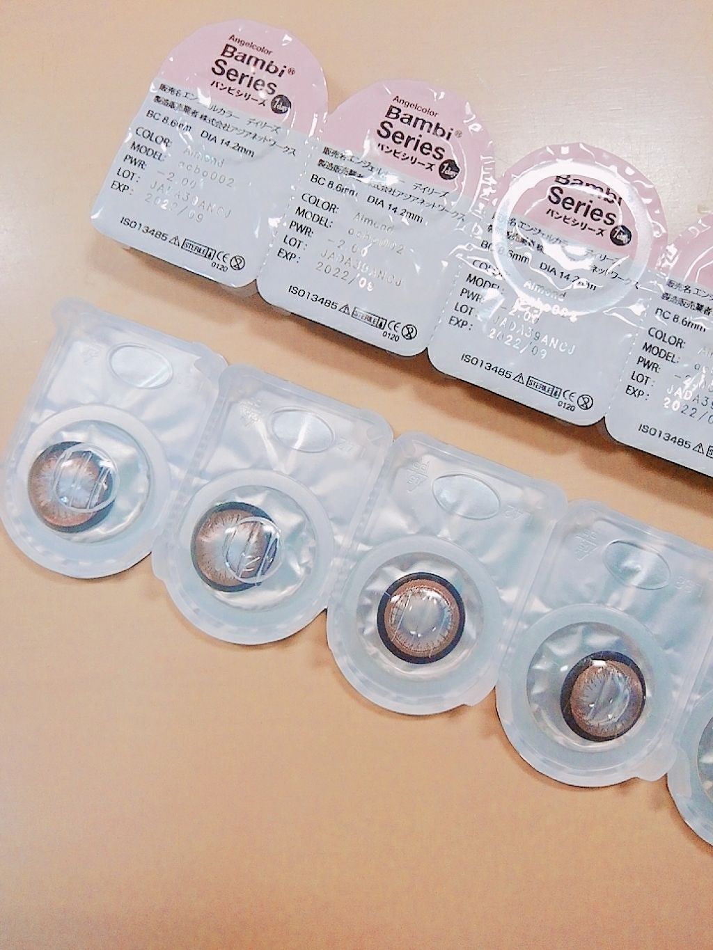 Angelcolor Bambi Series 1day /AngelColor/ワンデー(1DAY)カラコンを使ったクチコミ(3枚目)