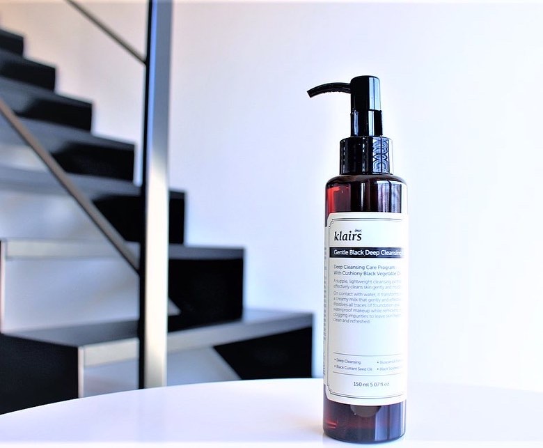 ジェントルブラックディープクレンジングオイル(150ml)/Klairs/オイルクレンジングを使ったクチコミ（1枚目）