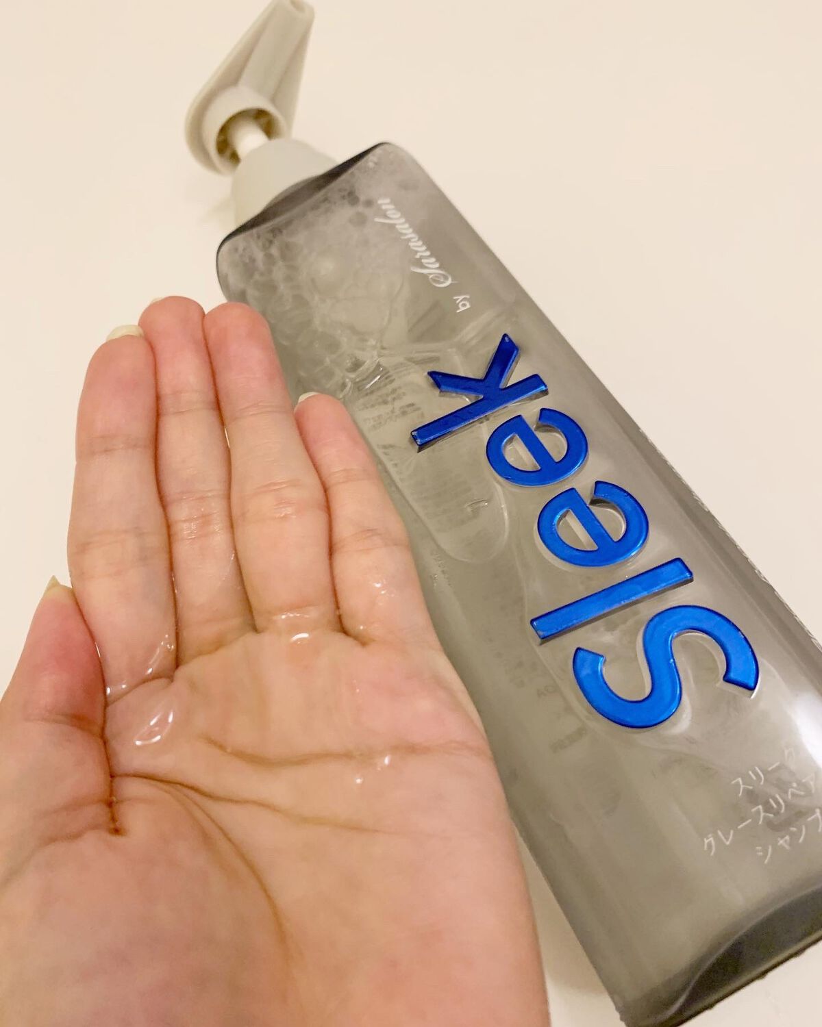 グレースリペアシャンプー／トリートメント/スリーク by サラサロン/市販シャンプーを使ったクチコミ（3枚目）