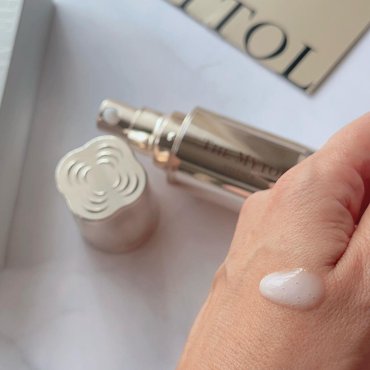 ザ マイトル エッセンス/THE MYTOL/ブースター・導入液を使ったクチコミ(4枚目)