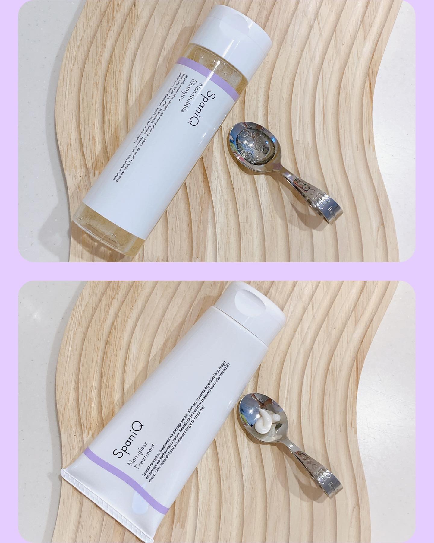 SpaniQ ナノバブルシャンプー/SpaniQ/市販シャンプーを使ったクチコミ（3枚目）