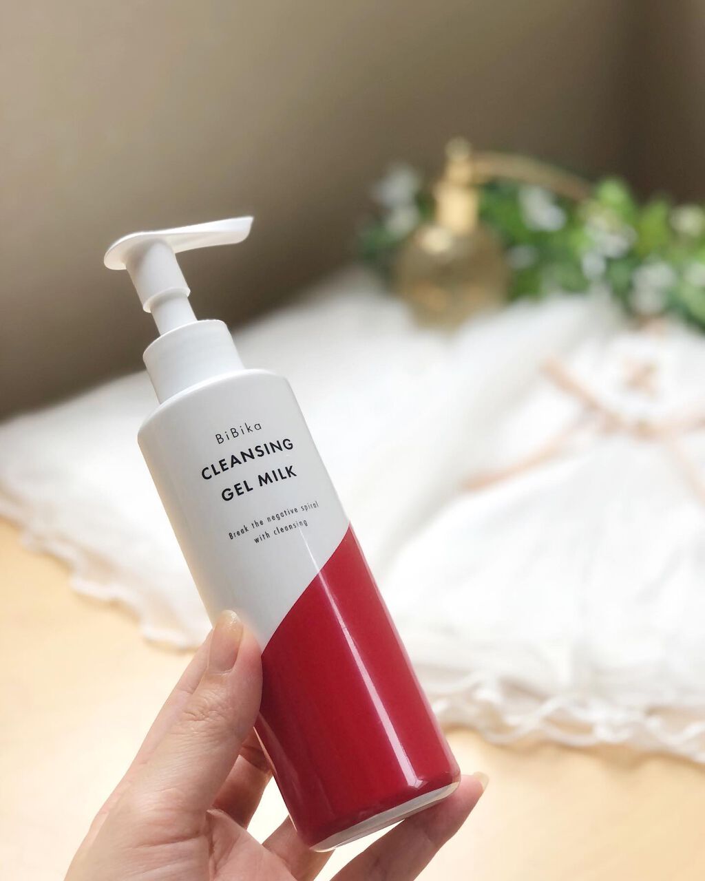 クレンジングジェルミルク/BiBika/ミルククレンジングを使ったクチコミ(1枚目)