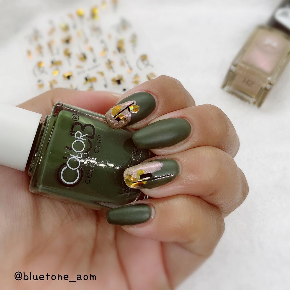 ネイルカラー ワンコートフィニッシュ  F024/pa nail collective/マニキュアを使ったクチコミ（2枚目）