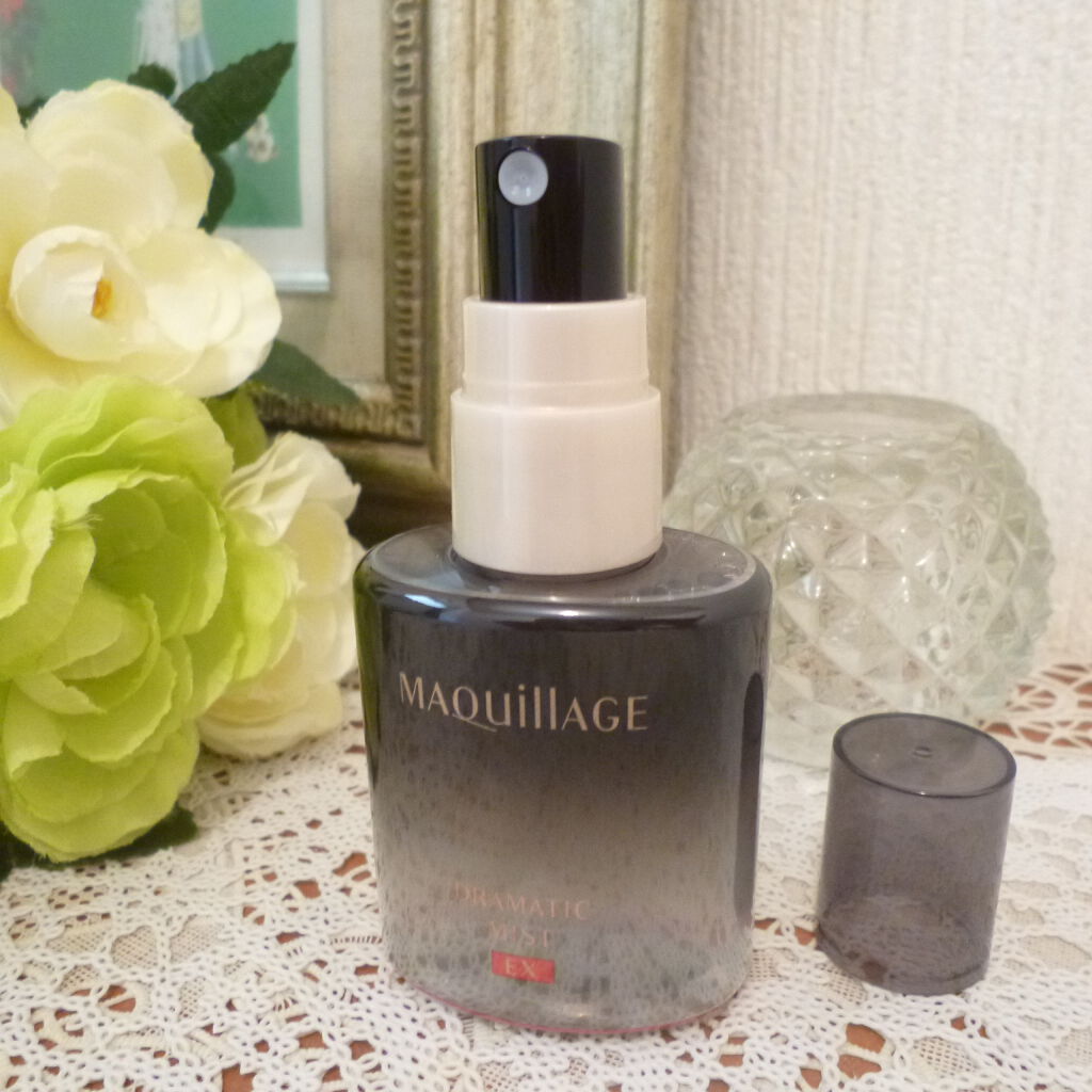 ドラマティックミスト EX/マキアージュ/ミスト状化粧水を使ったクチコミ（2枚目）