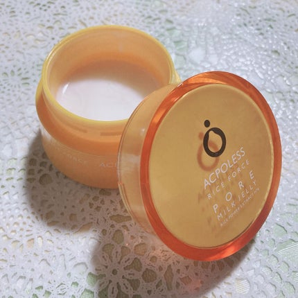 アクポレス ポアミルクジェリー/ライスフォース/美容液を使ったクチコミ(1枚目)