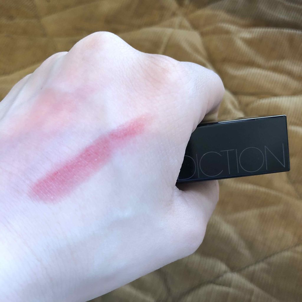 アディクション ザ リップスティック シアー/ADDICTION/口紅を使ったクチコミ（2枚目）