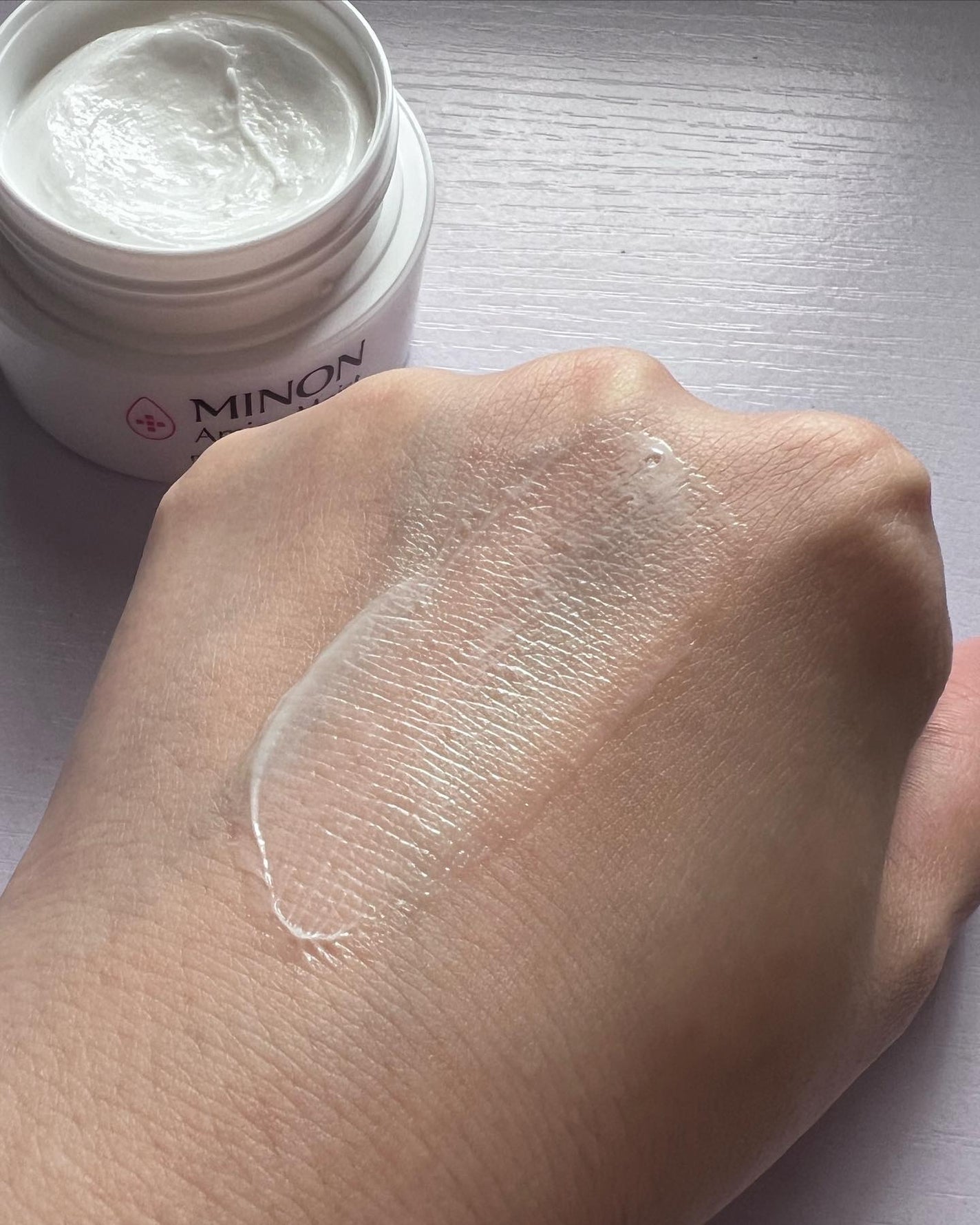 ミノン アミノモイスト モイストチャージ クリーム/ミノン/フェイスクリームを使ったクチコミ(3枚目)