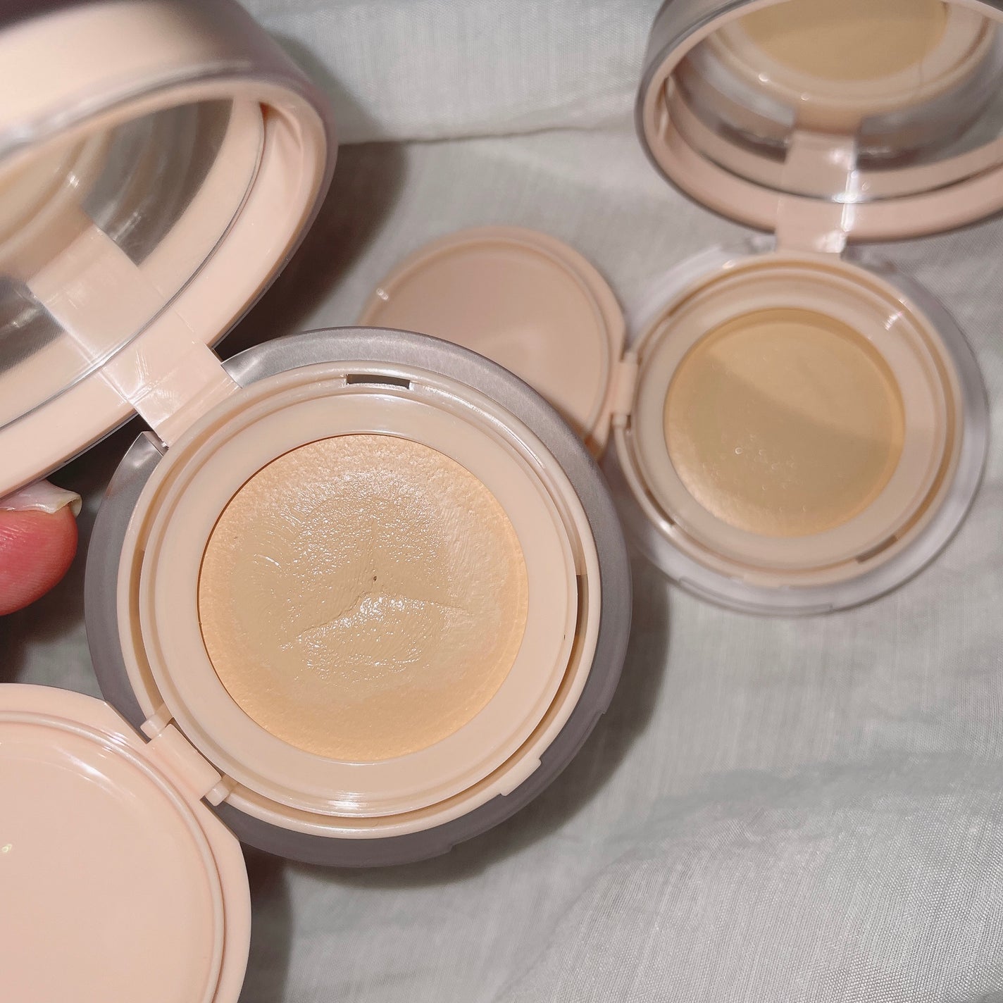 お直しパクト/Fujiko/クリーム・エマルジョンファンデーションを使ったクチコミ(6枚目)