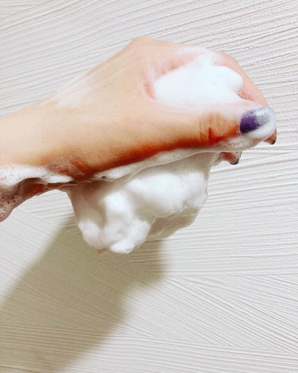 デイリーエステ洗顔 白泥/サボンドロン/洗顔フォームを使ったクチコミ(4枚目)