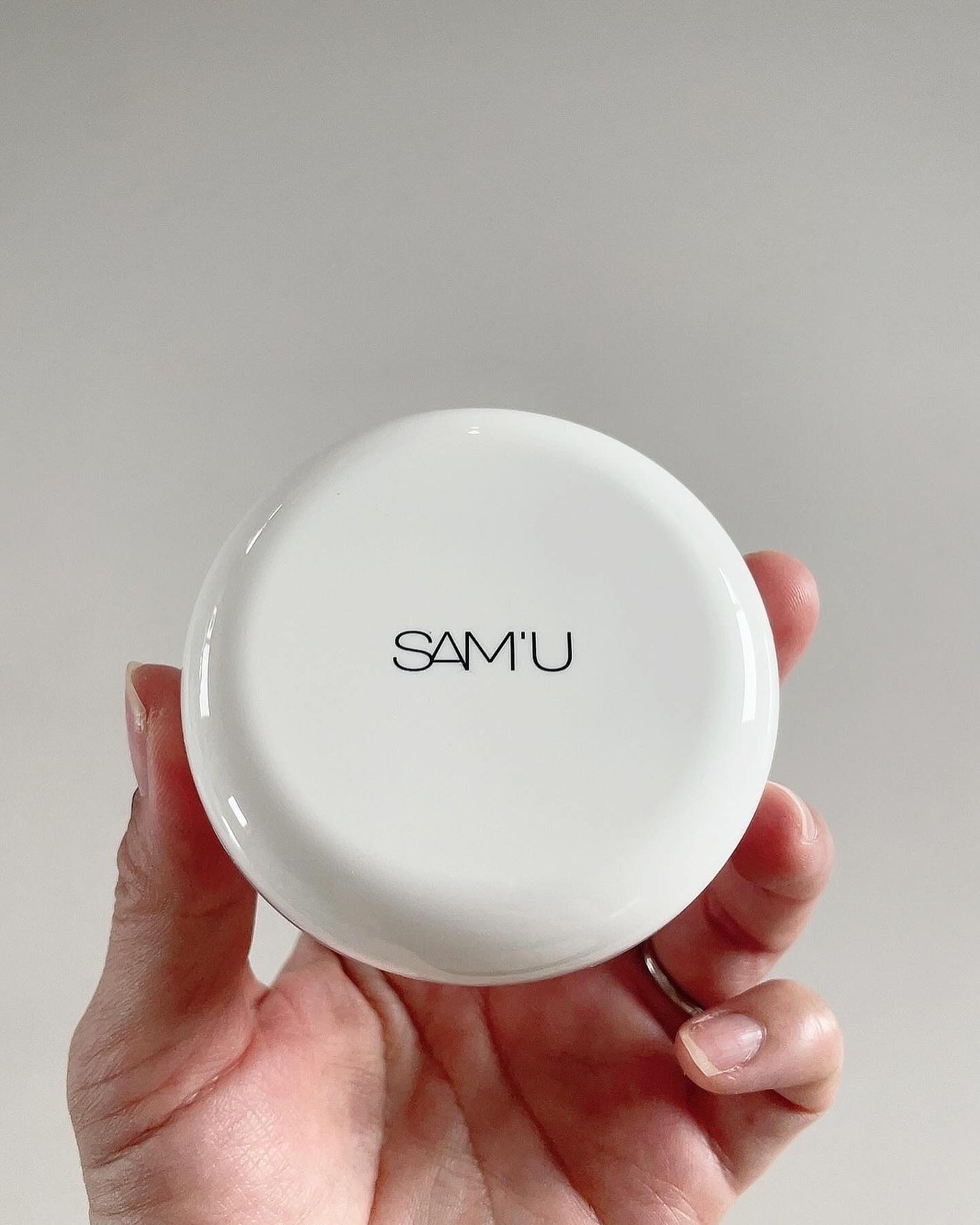 センシティブピュア&ピュアクッション/SAM'U/クッションファンデーションを使ったクチコミ(2枚目)