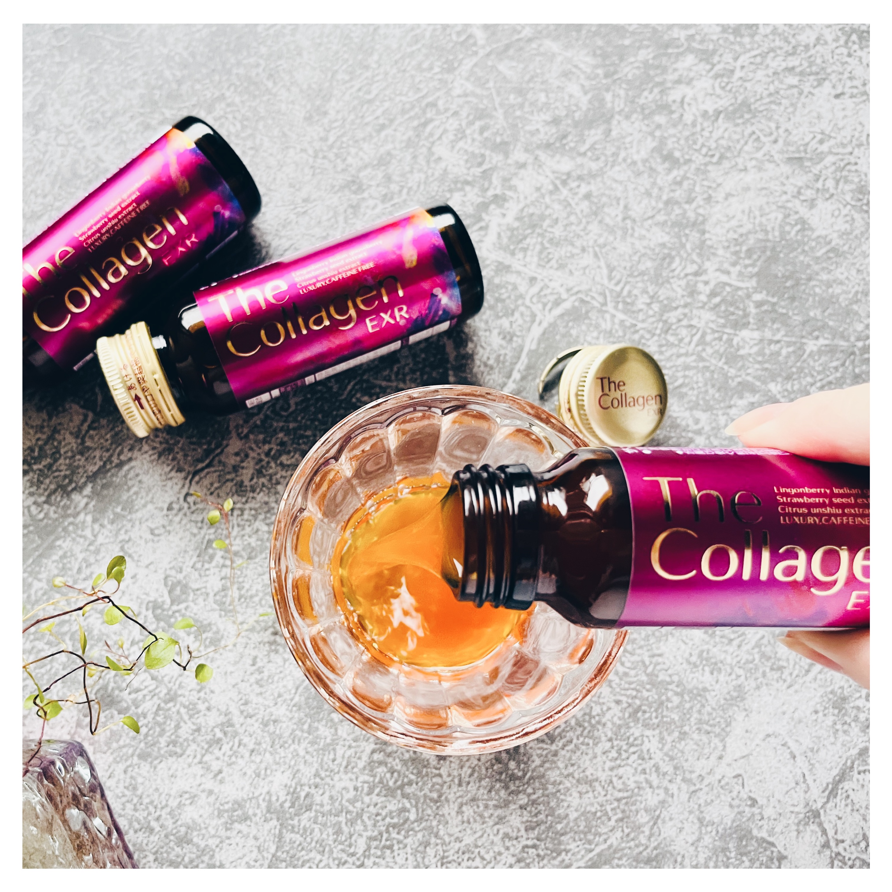 ザ・コラーゲン EXR ＜ドリンク＞/ザ・コラーゲン/美容ドリンクを使ったクチコミ（1枚目）