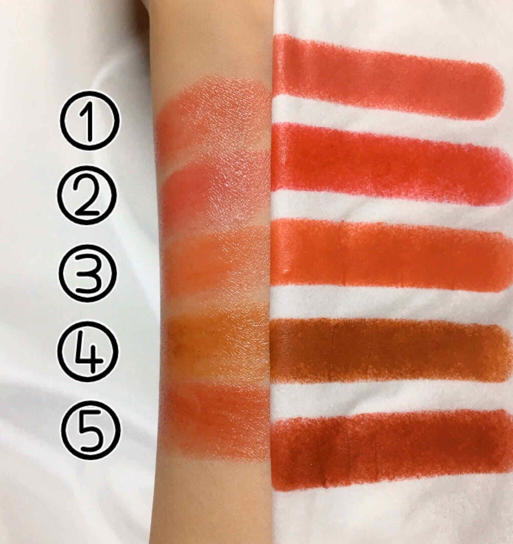 メルティールミナスルージュ/キャンメイク/口紅を使ったクチコミ(2枚目)