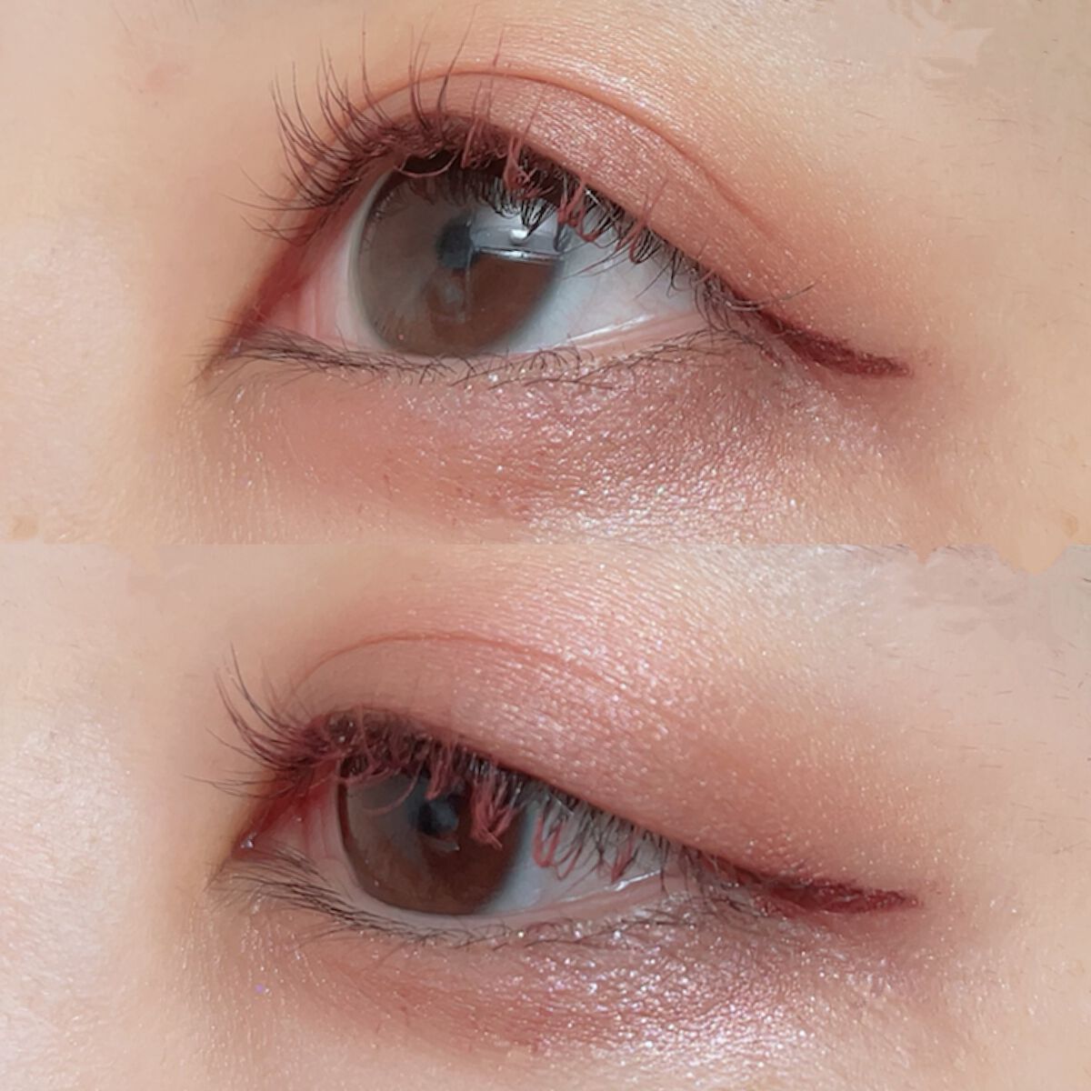 オブスキュア テンプテイション アイシャドウパレット 01 ラプソディー ローズ/RMK/アイシャドウパレットを使ったクチコミ（2枚目）