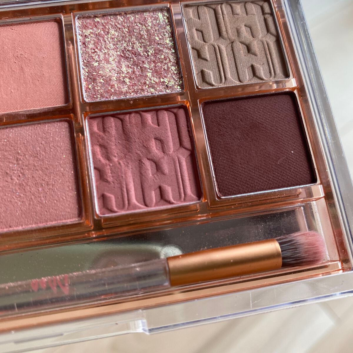 プロ アイ パレット/CLIO/アイシャドウパレットを使ったクチコミ(4枚目)