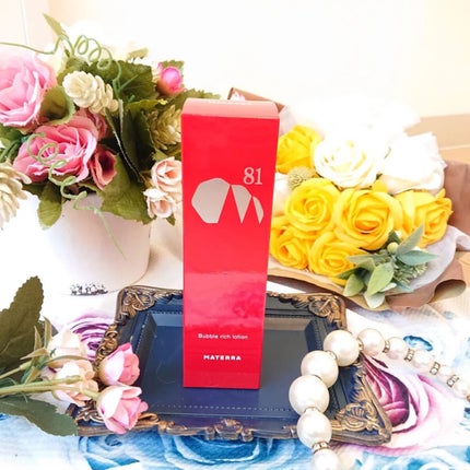 バブルリッチローション/MATERRA81/化粧水を使ったクチコミ(7枚目)