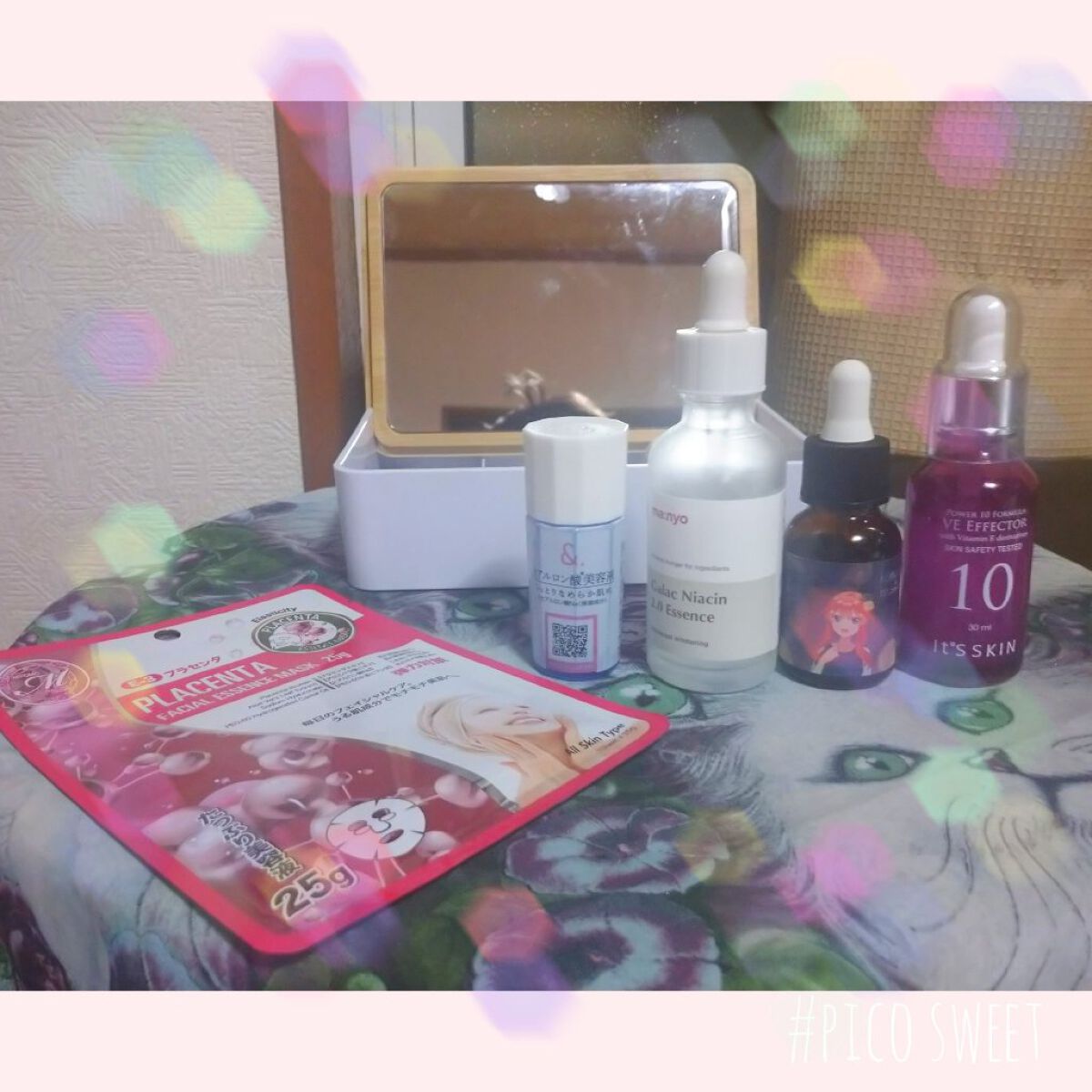 フェイシャル エッセンスマスクプラセンタ/MITOMO/シートマスク・パックを使ったクチコミ（2枚目）