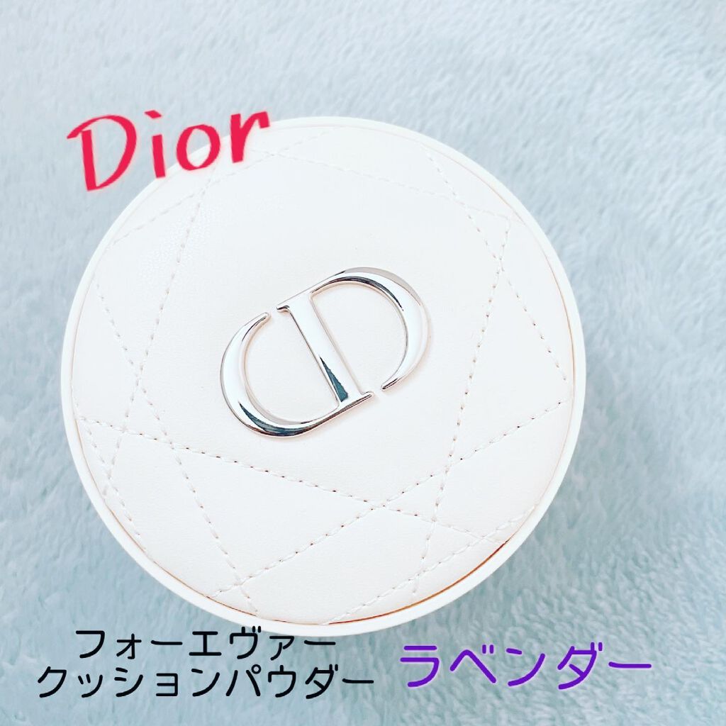 ディオールスキン フォーエヴァー クッション パウダー/Dior/ルースパウダーを使ったクチコミ(1枚目)