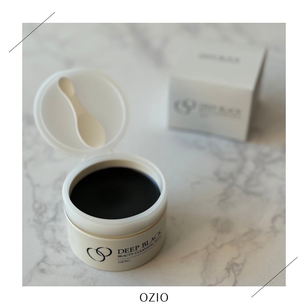 オージオ ビューティークレンジングバーム ディープブラックのクチコミ「オージオ
ビューティークレンジングバーム
ディープブラック

✔︎炭
✔︎ニゲラサチバ種子エキ.....」（1枚目）