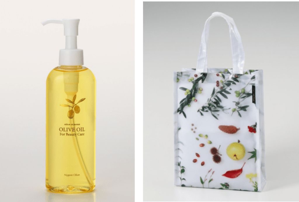 オリーブマノン 化粧用オリーブオイル 牛窓オリーブ園の実り コーティングバッグ付