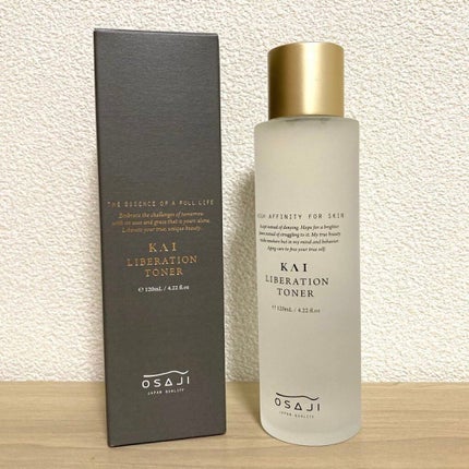 KAI リベレーショントナー/OSAJI/化粧水を使ったクチコミ(1枚目)