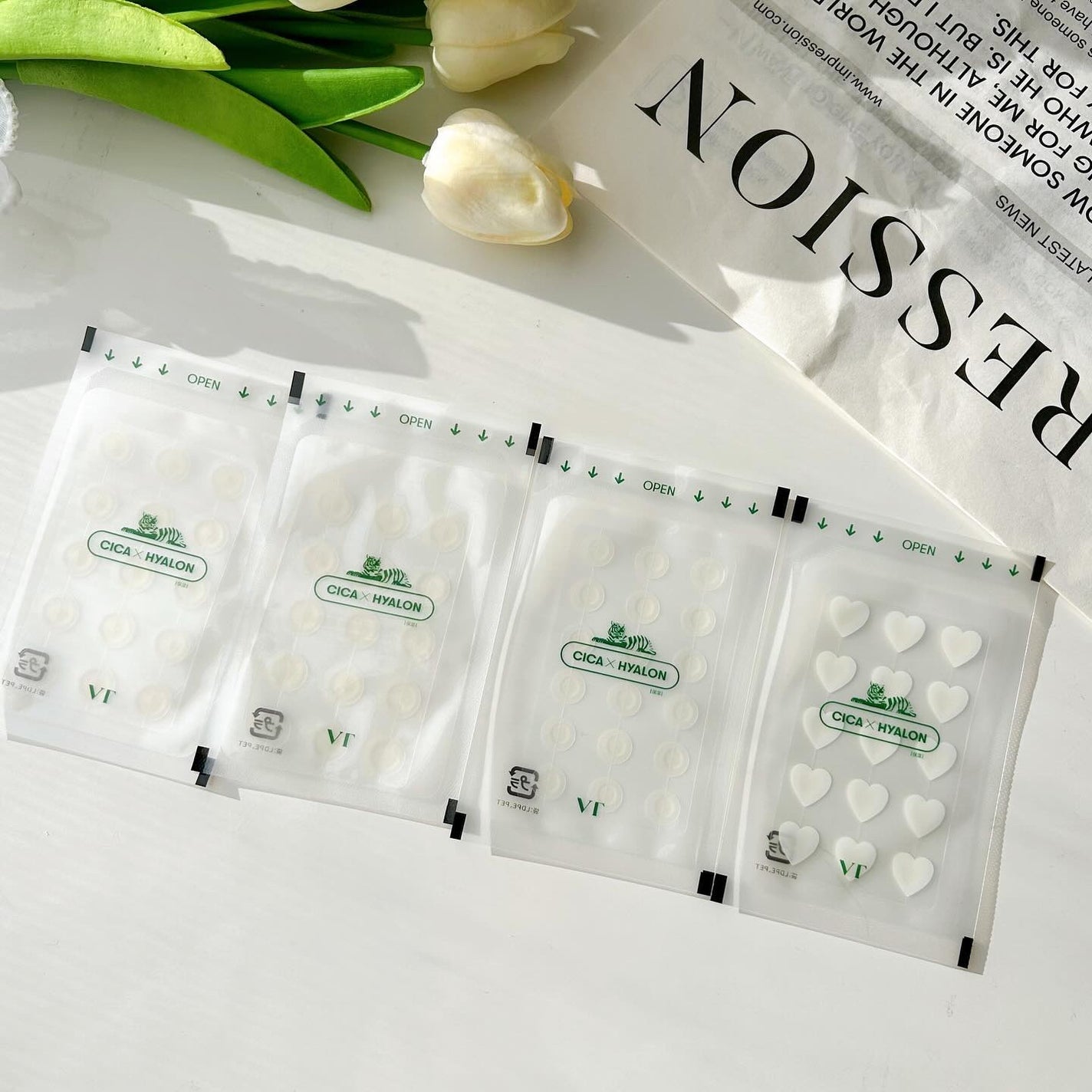 プロCICA クリアスポットパッチ/VT/その他スキンケアを使ったクチコミ(2枚目)