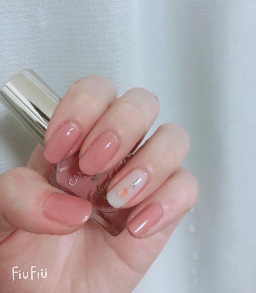 カラフルネイルズ/キャンメイク/マニキュアを使ったクチコミ(2枚目)