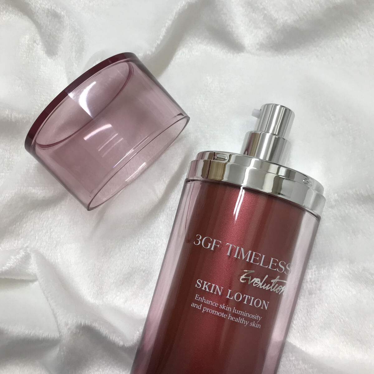 3GF TIMELESS EVOLUTION SKIN LOTION/cos:mura/化粧水を使ったクチコミ（2枚目）