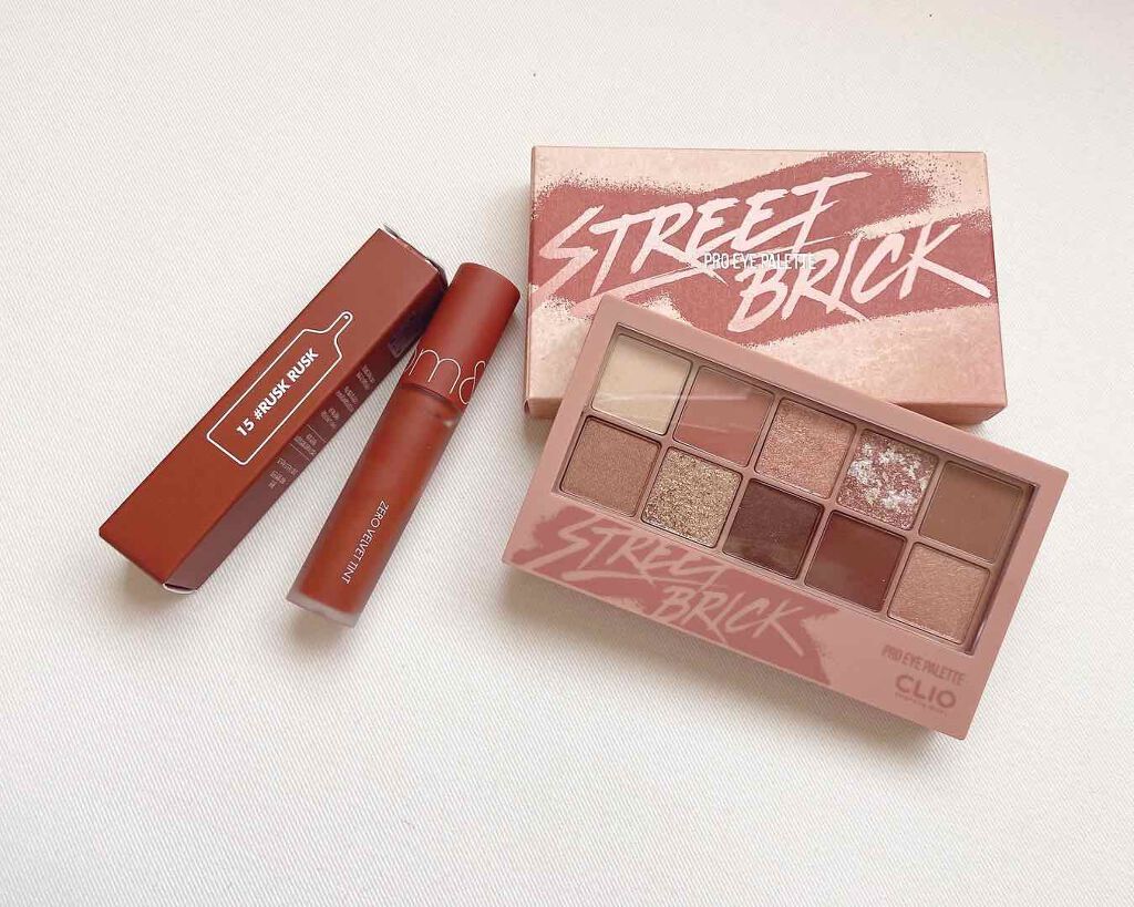 ゼロベルベットティント/rom&nd/リップティントを使ったクチコミ(1枚目)