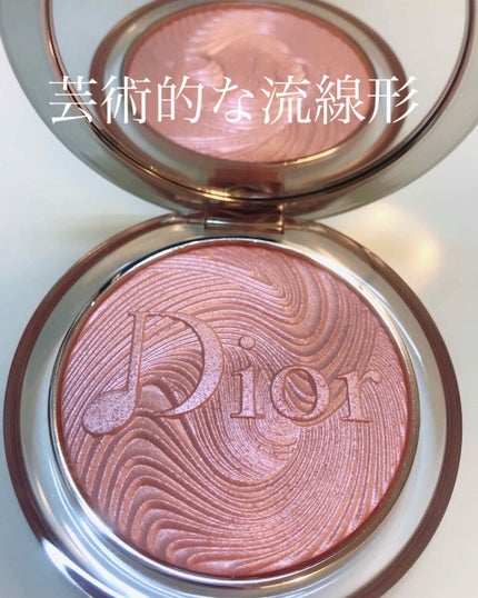 ディオールスキン ミネラル ヌード ルミナイザー パウダー<グロウ バイブス>/Dior/プレストパウダーを使ったクチコミ(2枚目)